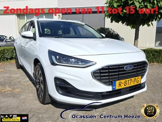 Ford Focus Wagon 1.0 EB Hybrid Titanium, Carplay! Lm Velgen! 1e Eig!
