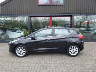 Ford Fiesta Ford Fiesta 1.0 EcoBoost Titanium 5drs Clima|Cruise|Camera|Android|Applecarplay|Parkeerassistent/Nap!! - afbeelding nr 13