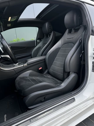 Mercedes-Benz C-Klasse Mercedes-Benz C-Klasse Coupé 180 AMG 2016 PANODAK NAVI CR CONTROL SPORTVELGEN - afbeelding nr 19