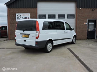 Mercedes-Benz Vito Mercedes Vito Bus 110 CDI 343/Airco/9 personen/ Extra Lang/nette auto - afbeelding nr 11