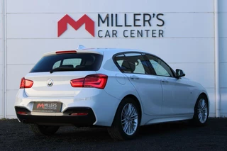 BMW 1 Serie BMW 1-serie 118i M SPORT LEDER BLUETOOTH DEALER OH CRUISE - afbeelding nr 10