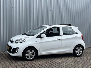 Kia Picanto Kia Picanto 1.0 CVVT BusinessLine | Stoffen Schuifdak | Airconditioning - afbeelding nr 2