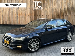 Audi A4 Audi A4 Avant 1.8 TFSI S-line Navigatiesysteem MMI+ | Cruise control | Climate control | Zonneschermen achter | 18 inch lichtmetalen velgen | Xenon verlichting | Parkeersensoren achter - afbeelding nr 1