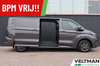 Ford Transit Custom Ford Transit Custom 320 2.0 TDCI L2H1 Limited BPM VRIJ 170PK TREKHAAK 5 JAAR GARANTIE AUTOMAAT DIRECT LEVERBAAR - afbeelding nr 2