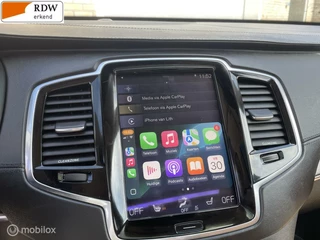 Volvo XC90 Volvo XC90 2.0 T8 Twin Engine AWD Inscription Luchtvering carplay stoel ventilatie - afbeelding nr 22