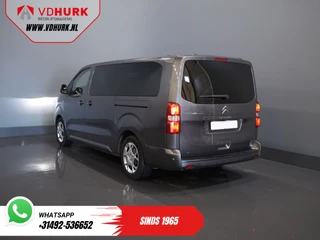 Citroën ë-Spacetourer Citroën ë-Spacetourer e-Jumpy 50 kWh Aut. L3 220 km WLTP €32.602,00 incl. BTW Snellader/ 2x Schuifdeur/ Xenon/ Stoelverw./ Navi/ Carplay/ Climate/ Camera/ PDC/ Combi/ Kombi/ 8pers/ 8 Persoons - afbeelding nr 2