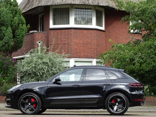 Porsche Macan Porsche Macan 3.0 S 258PK PDK / GTS ed. CARBON / LED - afbeelding nr 5