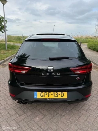 SEAT Leon Seat Leon ST 2.0 TDI FR LETOP! LEES TEKST - afbeelding nr 6