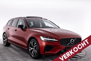 Volvo V60 T6 AWD Recharge R-Design | PANORAMADAK | Trekhaak | PHEV .