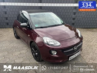 Opel ADAM 1.2 Open Air PDC Carplay Stuur/Stoelverwarming