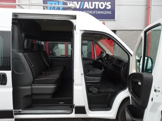 Peugeot Boxer Peugeot Boxer 435 2.2 BlueHDi 140 L3H2 Zwaar Premium DC 105571 km !!!!!!!! - afbeelding nr 5