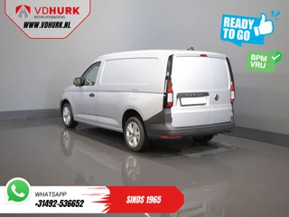 Volkswagen Caddy Volkswagen Caddy Cargo Maxi 2.0 TDI 125 pk DSG Aut. BPM VRIJ Virtual Cockpit/ Carplay/ Cruise/ PDC/ Omvormer - afbeelding nr 2