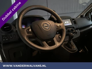 Opel Vivaro Opel Vivaro 1.6 CDTI 126pk L2H1 Dubbele cabine Euro6 Airco | 5-Zits | Navigatie | Trekhaak | Camera cruisecontrol, parkeersensoren, LED - afbeelding nr 17