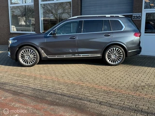 BMW X7 BMW X7 xDrive40i HIGH EXE PANO/LEDER/NAVI/LASER - afbeelding nr 2