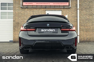 BMW 3 Serie BMW 3-serie 330e Msport|NL-auto|M-seats|open dak|Dravit Grau - afbeelding nr 8