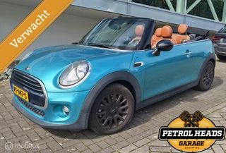 MINI Cooper Cabrio 1.5 Pepper Serious Business D.O. | Leder