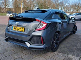 Honda Civic 1.0 i-VTEC 126pk Automaat Elegance | Navi | Apple Carplay+Android Auto | Clima | Adap.Cruise | Pdc V+A+Camera | Rijstrook+Licht+Regensensor | Mistlampen | Privacy Glass | 17''lm - afbeelding nr 7