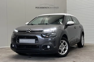 Citroën C4 Cactus 1.2 Shine / Automaat / Nwe distributie / Trekhaak / Carplay / Camera / Clima / Leuke uitvoering!