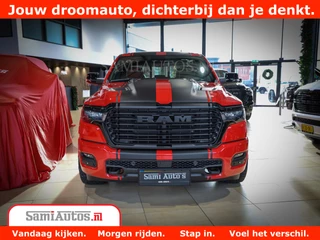 Dodge Ram 1500 Dodge Ram 1500 Night Premium | Full Option | De Meest Luxe Pick-Up in zijn Klasse | Comfortabele Dubbele Cabine met Royale 5 Zitplaatsen | BPM vrij | Nu Leverbaar uit Voorraad | Voorraad Nr 2226 - 4993 - afbeelding nr 58