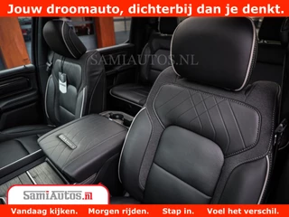 Dodge Ram 1500 Dodge Ram 1500 Limited Night High Output 540HP 706Nm | Massage + Full Option | De Meest Luxe en Volle Pick-Up in zijn Klasse | Comfortabele Dubbele Cabine met Royale 5 Zitplaatsen | BPM vrij | Nu Leverbaar uit Voorraad | Voorraad Nr 2332 - 5179 - afbeelding nr 4