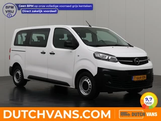 Opel Vivaro Combi 120PK XL Personenbus | 9-Persoons | € 24950,-- incl BTW/BPM