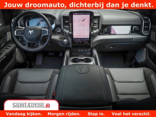 Dodge Ram 1500 Dodge Ram 1500 Night Premium | Full Option | De Meest Luxe Pick-Up in zijn Klasse | Comfortabele Dubbele Cabine met Royale 5 Zitplaatsen | BPM vrij | Nu Leverbaar uit Voorraad | Voorraad Nr 2282 - 3332 - afbeelding nr 11