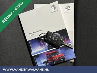 Volkswagen Crafter Volkswagen Crafter 2.0 TDI 141pk L3H2 L2H1 inrichting Euro6 *Rijklaar Direct Rijden* Airco | Camera | Apple Carplay | Android Auto Parkeersensoren, Bijrijdersbank, 3000kg trekvermogen - afbeelding nr 19