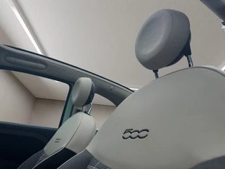 Fiat 500C Fiat 500C 1.2 Lounge 2018 MINT GROEN | Cabriolet | Climate Control - afbeelding nr 4