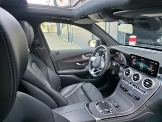 Mercedes-Benz GLC Mercedes-Benz GLC-klasse 300e 4MATIC Premium Plus / LUCHTVERING / PANORAMADAK / ALARMKLASSE 5 / TREKHAAK ELEKTRISCH / AMG-LINE ! - afbeelding nr 36