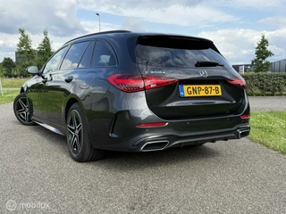 Mercedes-Benz C-Klasse Mercedes C-klasse Estate 300 e AMG Line/ Pano/ High Beam - afbeelding nr 2