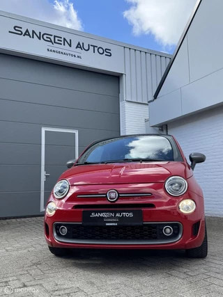 Fiat 500C abrio 1.2 Sport Nav 16inch DAB PDC Beats Leer