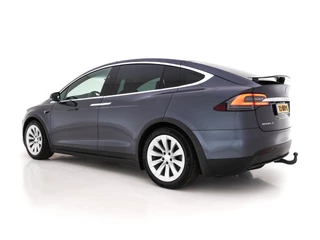 Tesla Model X Tesla Model X 100D AWD [ 3-Fase ] Aut. *PANO-WINDOW | AUTO-PILOT | FULL-LEATHER | TOWBAR | CCS-FASTLOADER | NAVI-FULLMAP | FULL-LED | AIR-SUSPENSION | DIGI-COCKPIT | KEYLESS | CAMERA | DAB+ | HEATED-COMFORT-SEATS | 20''ALU* - afbeelding nr 4