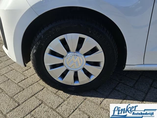 Volkswagen up! Volkswagen Up! 1.0 BMT move up! 5DRS AIRCO DAB BLUETOOTH GEEN AFLVERKOSTEN - afbeelding nr 9