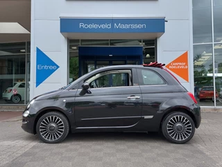 Fiat 500C 0.9 TwinAir Turbo 80pk Dualogic Lounge Cabriolet | Origineel NL | Navi | Airco | Cruise | Bluetooth Carkit+Streaming | Licht+Regensensor | Mistlampen | 16''lm - afbeelding nr 4