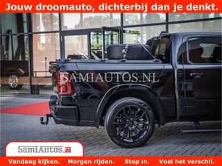 Dodge Ram 1500 Dodge Ram 1500 Limited Night H.O 540HP 706Nm | Massage + Full Option | De Meest Luxe en Volle Pick-Up in zijn Klasse | Comfortabele Dubbele Cabine met Royale 5 Zitplaatsen | BPM vrij | Nu Leverbaar uit Voorraad | Voorraad Nr 2370 - 5411 - afbeelding nr 75