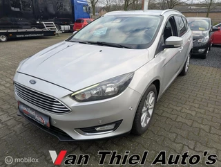 Ford Focus Ford Focus Wagon 1.5 zilver Edition navi cruis - afbeelding nr 6