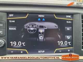 SEAT Leon Seat Leon ST 1.0 EcoTSI Style DSG, trekhaak, navi, carplay, dab, pdc, 16