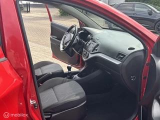 Kia Picanto Kia Picanto 1.0 CVVT ISG Design Edition stoel+stuurverwarm. - afbeelding nr 12