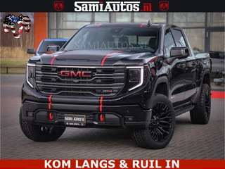 GMC Sierra AT4 6.2 V8 4X4 | VIRTUAL COCKPIT | LPG | HUD | BOM VOL | DC | RAM DEALER NEDERLAND |