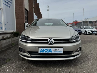 Volkswagen Polo Volkswagen Polo 1.0 TSI Highline 116 pk LED Stlvw CarPlay Cruise Navi Climatic Garantie PDC - afbeelding nr 7