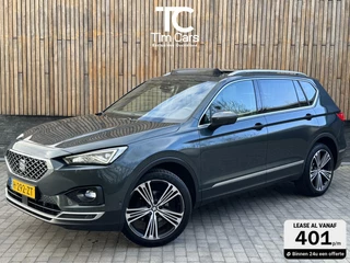 SEAT Tarraco Seat Tarraco 1.5 TSI Xcellence Automaat | Panoramadak | LED verlichting | Stoelverwarming | Adaptive cruise control | 20 inch lichtmetalen velgen | Achteruitrijcamera | Parkeersensoren voor en achter - afbeelding nr 1