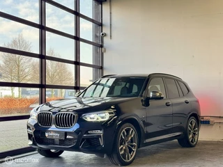 BMW X3 BMW X3 M40i 354PK xDrive High Executive Carplay / 360 / HUD - afbeelding nr 1