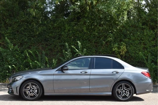 Mercedes-Benz C-Klasse Mercedes-Benz C-Klasse 180 Business Solution AMG | NL-Auto | 360 gr. camera | Pano.dak | Afn.haak | Carplay | Full LED - afbeelding nr 3