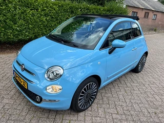 Fiat 500 Fiat 500 500c 1.2 Lounge, Airco, Lm velgen, PTS achter - afbeelding nr 2