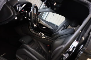 Mercedes-Benz GLC Mercedes-Benz GLC-klasse Coupé 300 4MATIC AMG 63 Look / Lane Assist / Leder / F1 / Sfeerverlichting / Camera / Led / Pdc / 20 Inch - afbeelding nr 8