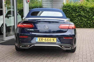 Mercedes-Benz E-Klasse Mercedes-Benz E-Klasse Cabrio Blauw Blauw Cognac 300 Premium Plus - afbeelding nr 16