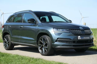 Škoda Karoq Skoda Karoq 1.5 TSI / 150 PK / DSG / Sportline / Black Edition / Virtual Cockpit / Camera / Cruise Control / Trekhaak / 19
