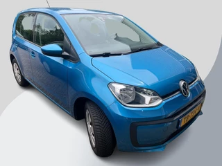 Volkswagen up! Volkswagen Up! 1.0 BMT move up! 60pk Metaal lak | Airco | 5 deurs | Nette auto | Bluetooth - afbeelding nr 4