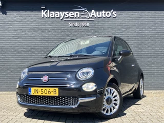 Fiat 500 Fiat 500 0.9 TwinAir Turbo 80 pk Lounge | panoramadak | navigatie | bluetooth | airco | dab audio | NL auto - afbeelding nr 1
