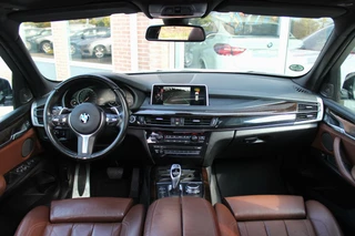 BMW X5 ➡️ BMW X5 xDrive50i F15 High Executive 7p M-sport | M-pakket | 2e eigenaar | Dakraam | Head-up | 20 inch | LED | Camera | 449 pk | 7 persoons | Harman-kardon | Keyless go/entry - afbeelding nr 5